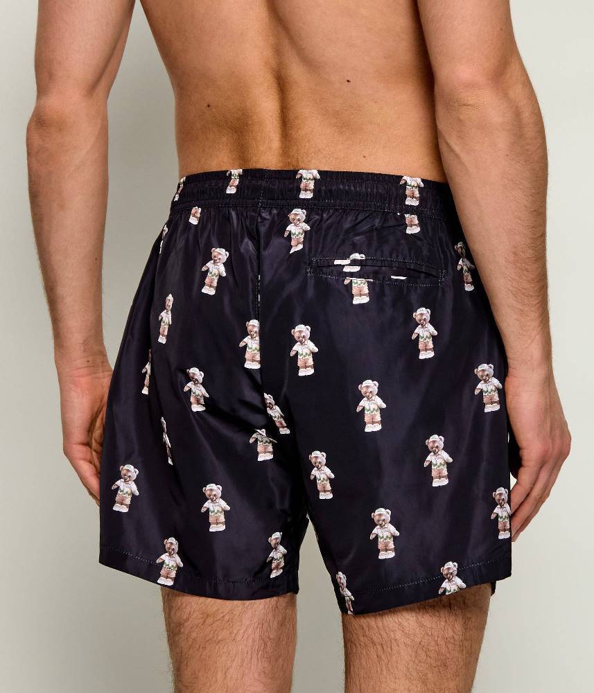 PHILIPP PLEIN SPORT TEDDY SWIM SHORTS