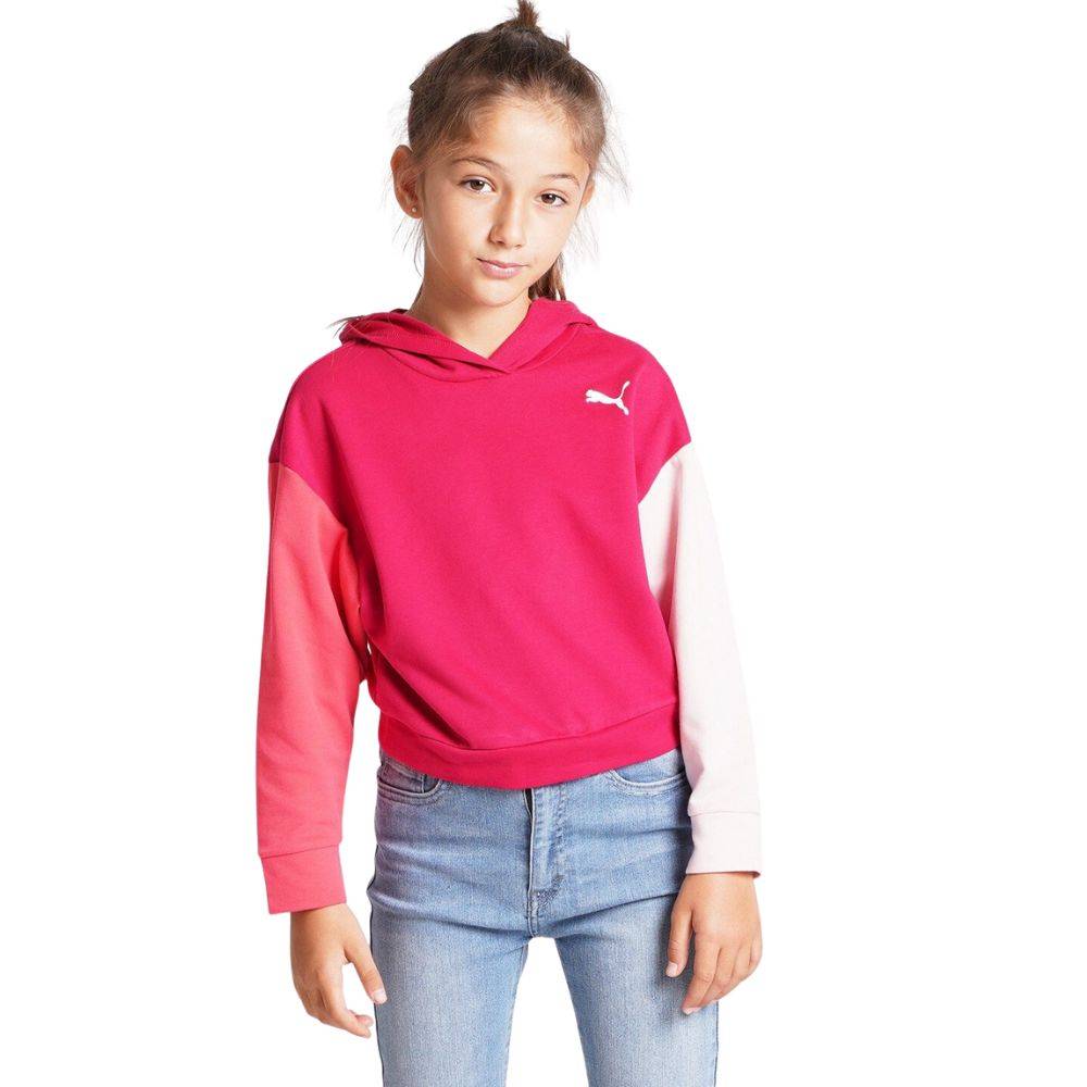 PUMA MODERN SPORTS GIRLS HOODIE