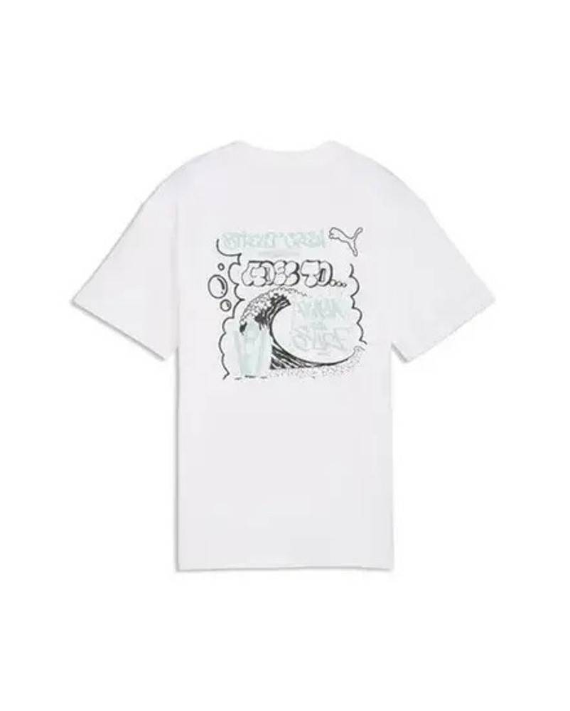 PUMA MID90S RELAXED BACK GRAPHIC TEE B