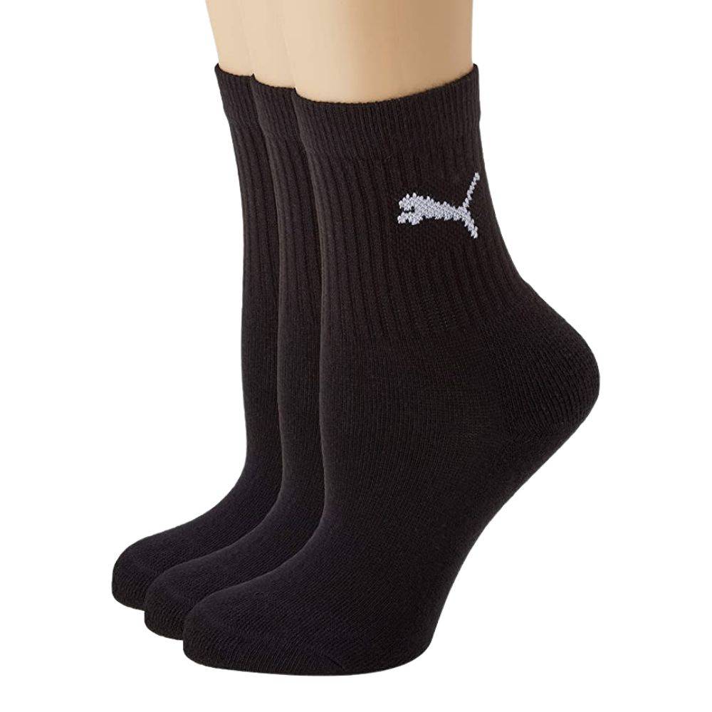 PUMA JUNIOR SPORT CREW 3-PAIRS SOCKS