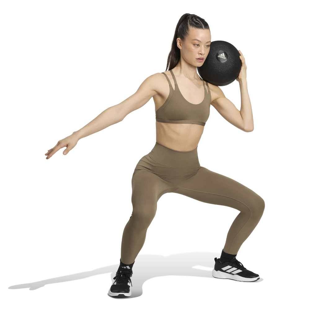 ADIDAS OPTIME WORKOUT STRAPPY LIGHT SUPPORT BRA