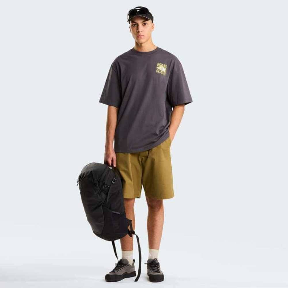 THE NORTH FACE M SUN OVERSIZE SHORT SLEEVE TEE GRAPHIC