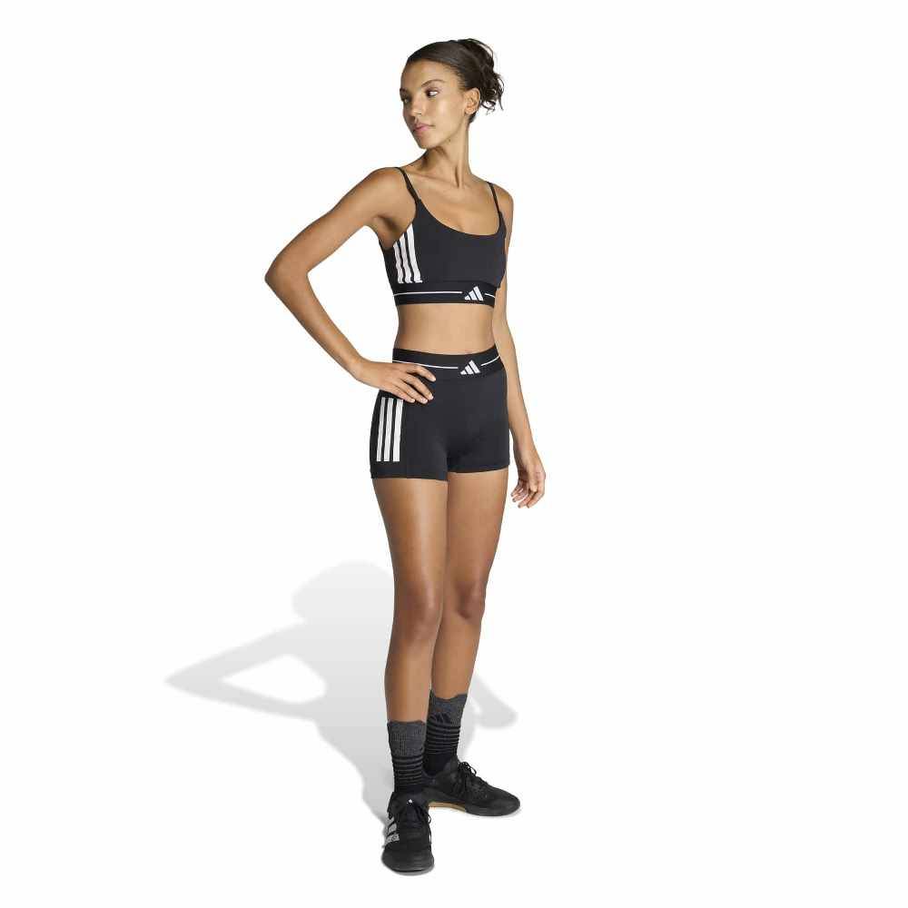 ADIDAS HYPERGLAM 3-STRIPES SHORTS
