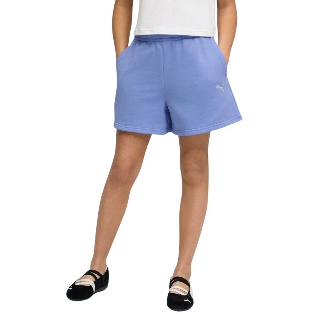 PUMA ESS HIGH WAIST SHORTS TR G