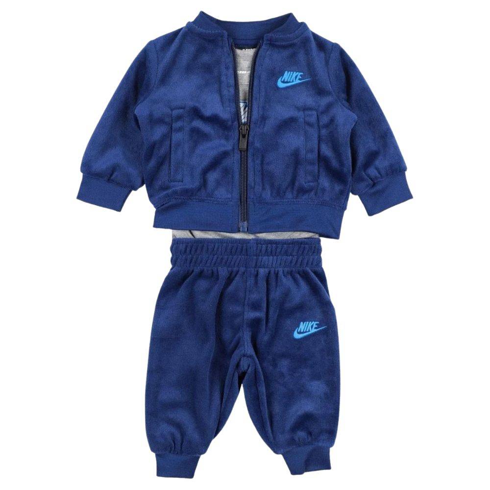 NIKE INFANT VELOUR TRACKSUIT 3-PIECES SET