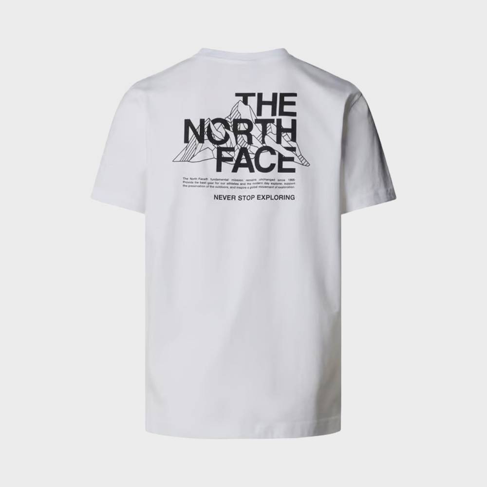 THE NORTH FACE M MOUNTAIN SKETCH SS TEE