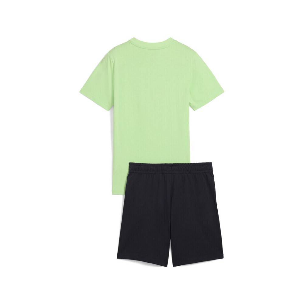 PUMA ESS LOGO LAB TEE AND SHORTS SET B