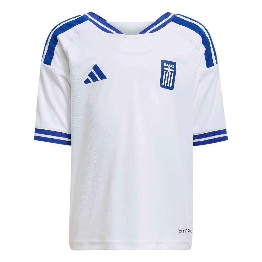ADIDAS LITTLE KIDS GREECE 26 HOME SET