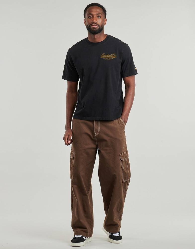 SUPERDRY HERITAGE BIKER LOOSE T-SHIRT