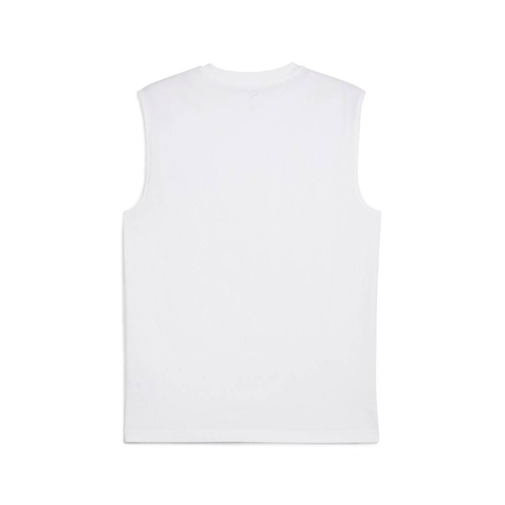PUMA ESS NO. 1 LOGO SLEEVELESS TEE