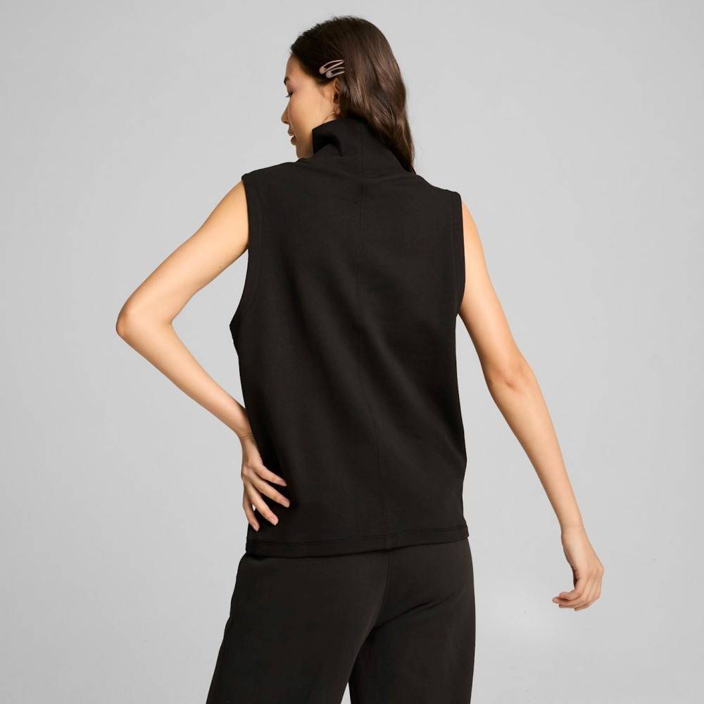 PUMA HER ROLL NECK VEST TR