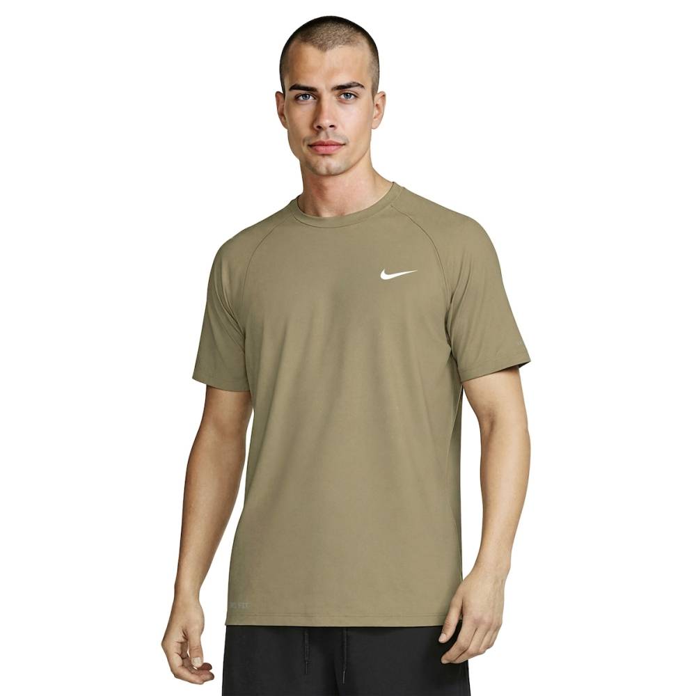 NIKE HYDROGUARD SS SWIM SHIRT (UPF 40+)