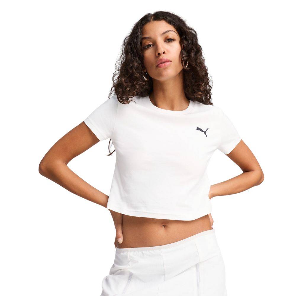 PUMA WARDROBE ESS BABY TEE