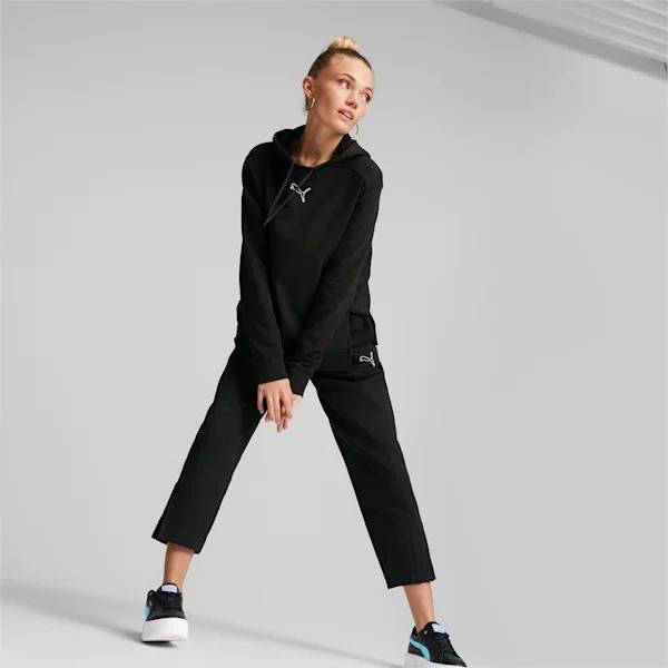 PUMA HER WOMENS FRENCH TERRY HOODIE