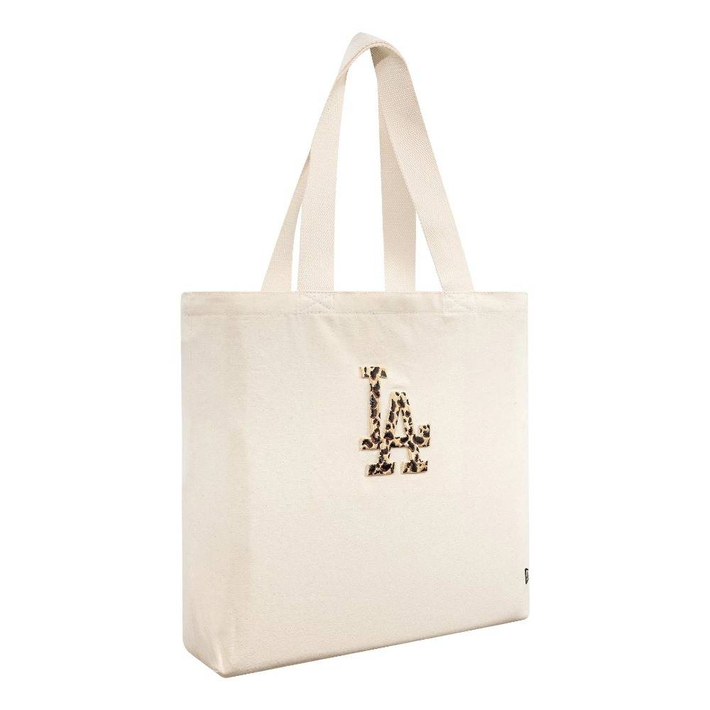 NEW ERA ANIMAL INFILL CANVAS TOTE LOS ANGELES DODGERS