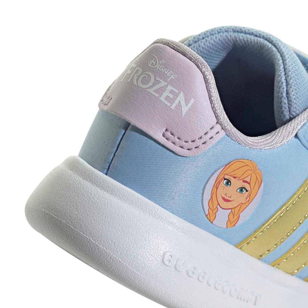 ADIDAS INFANT DISNEY FROZEN GRAND COURT 3.0 SHOES INFANTS