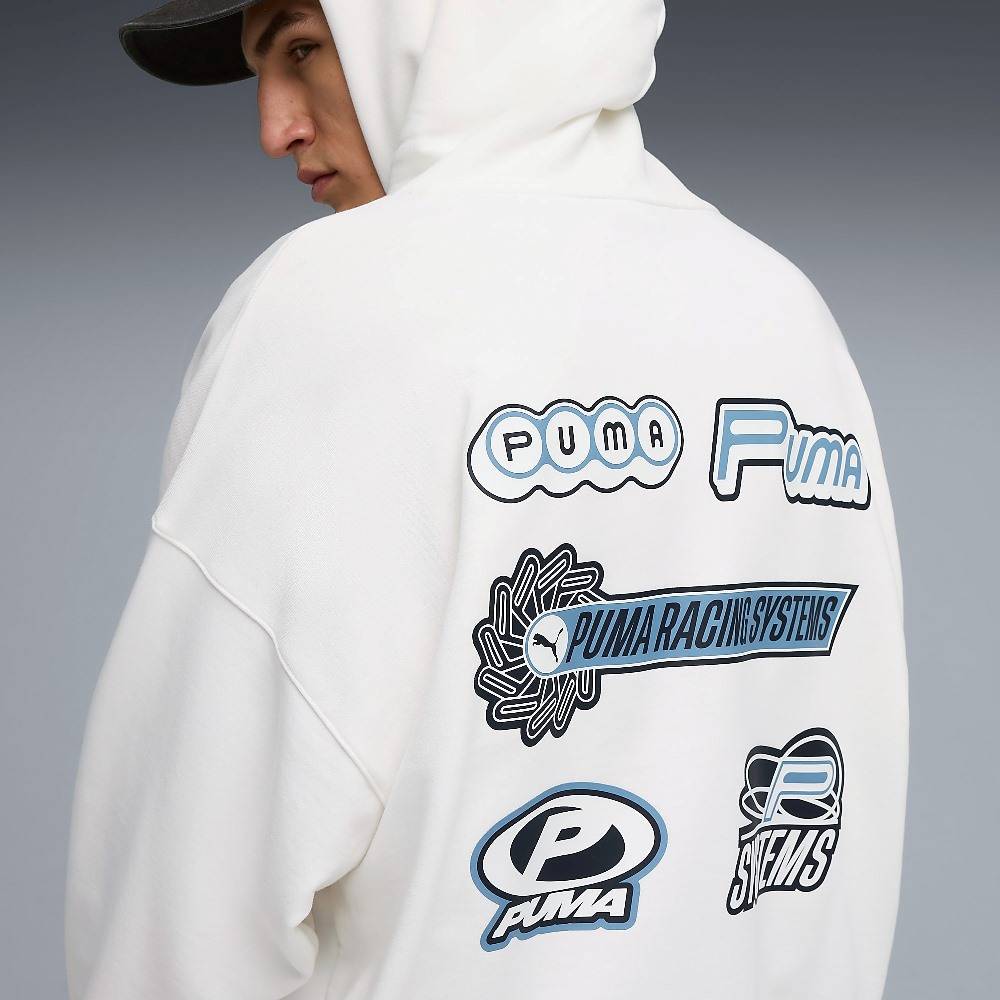 PUMA FUTURE.PUMA.ARCHIVE GRAPHIC BOXY HOODIE TR
