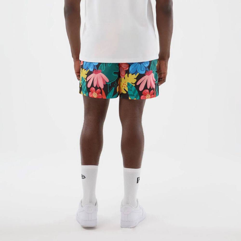 NEW ERA AOP SWIMSHORT
