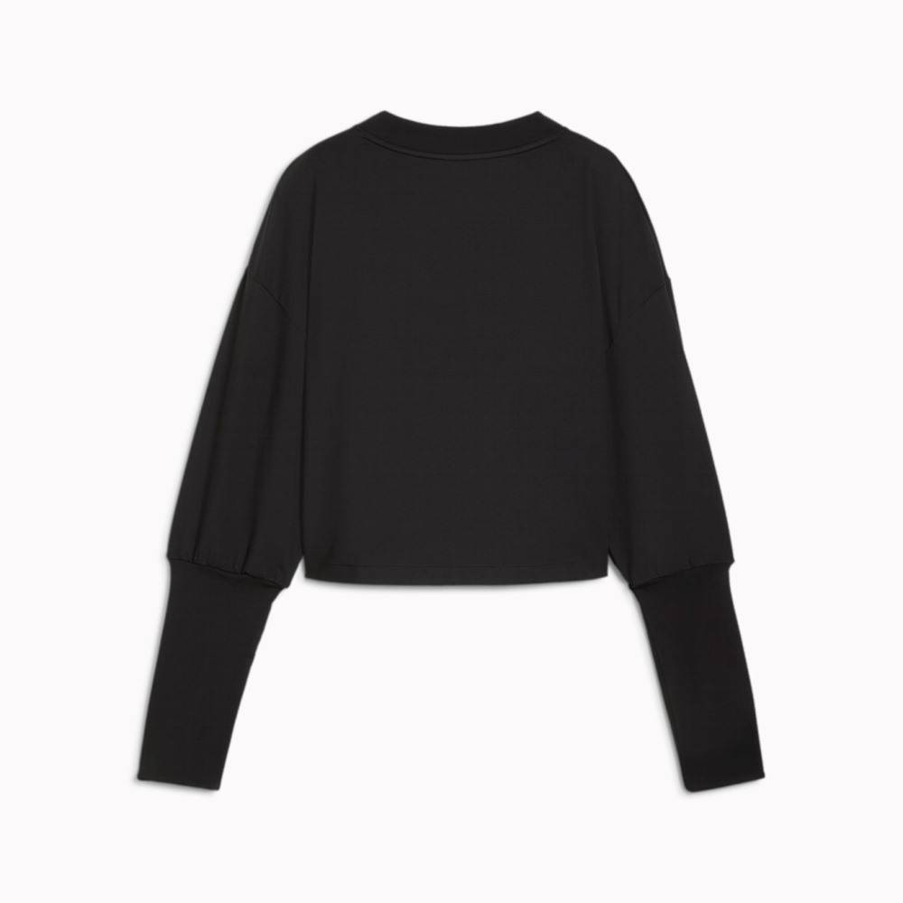 PUMA STUDIO CLOUDSPUN CREW - SHORT