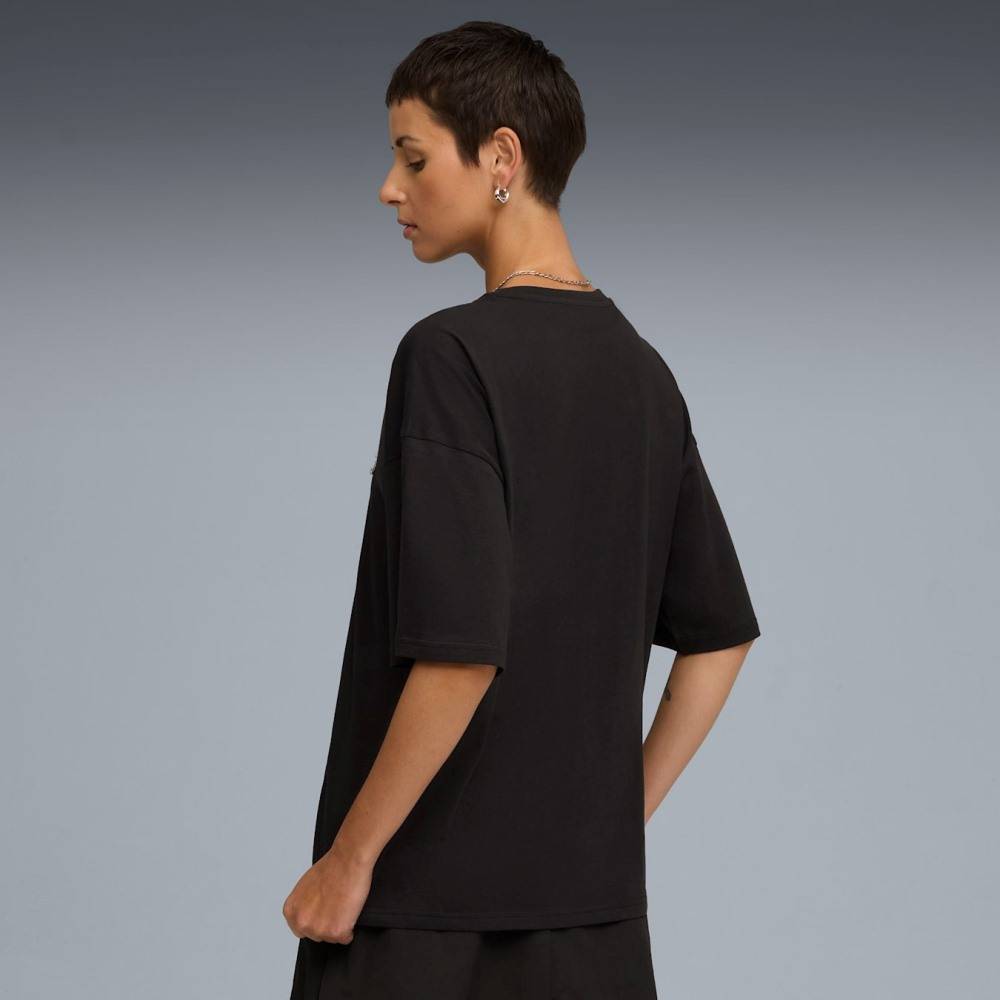 PUMA WARDROBE ESS OVERSIZED TEE