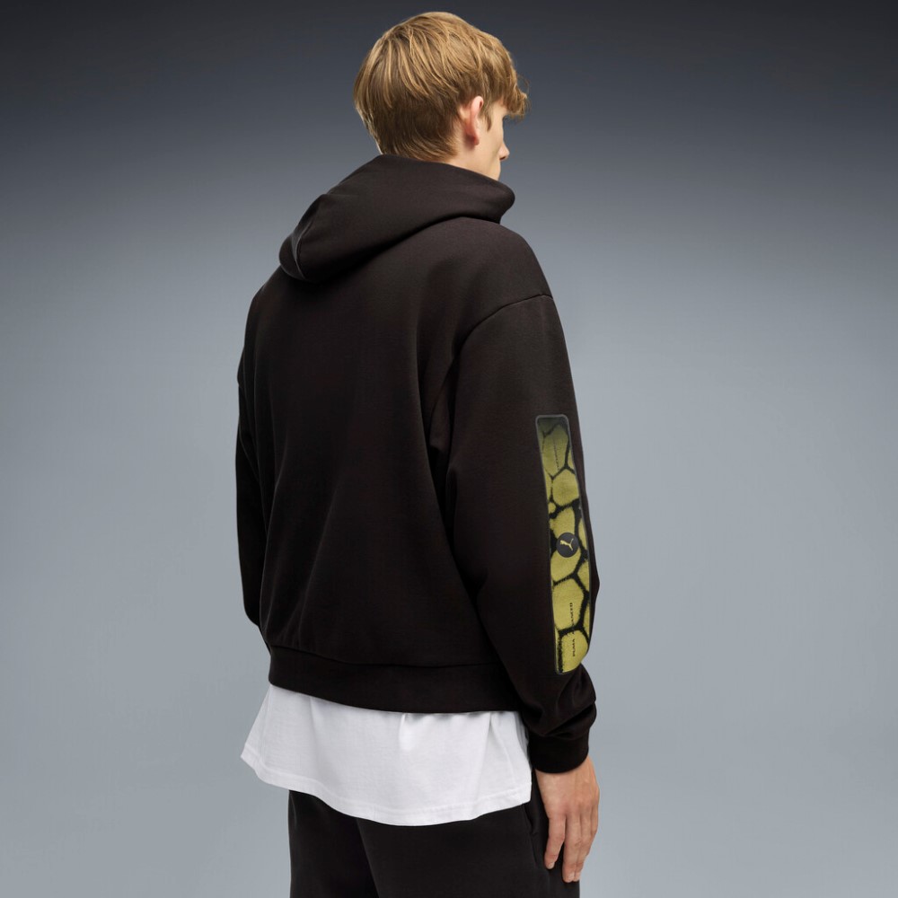 PUMA SPORT STREET BOXY GRAPHIC HOODIE FL