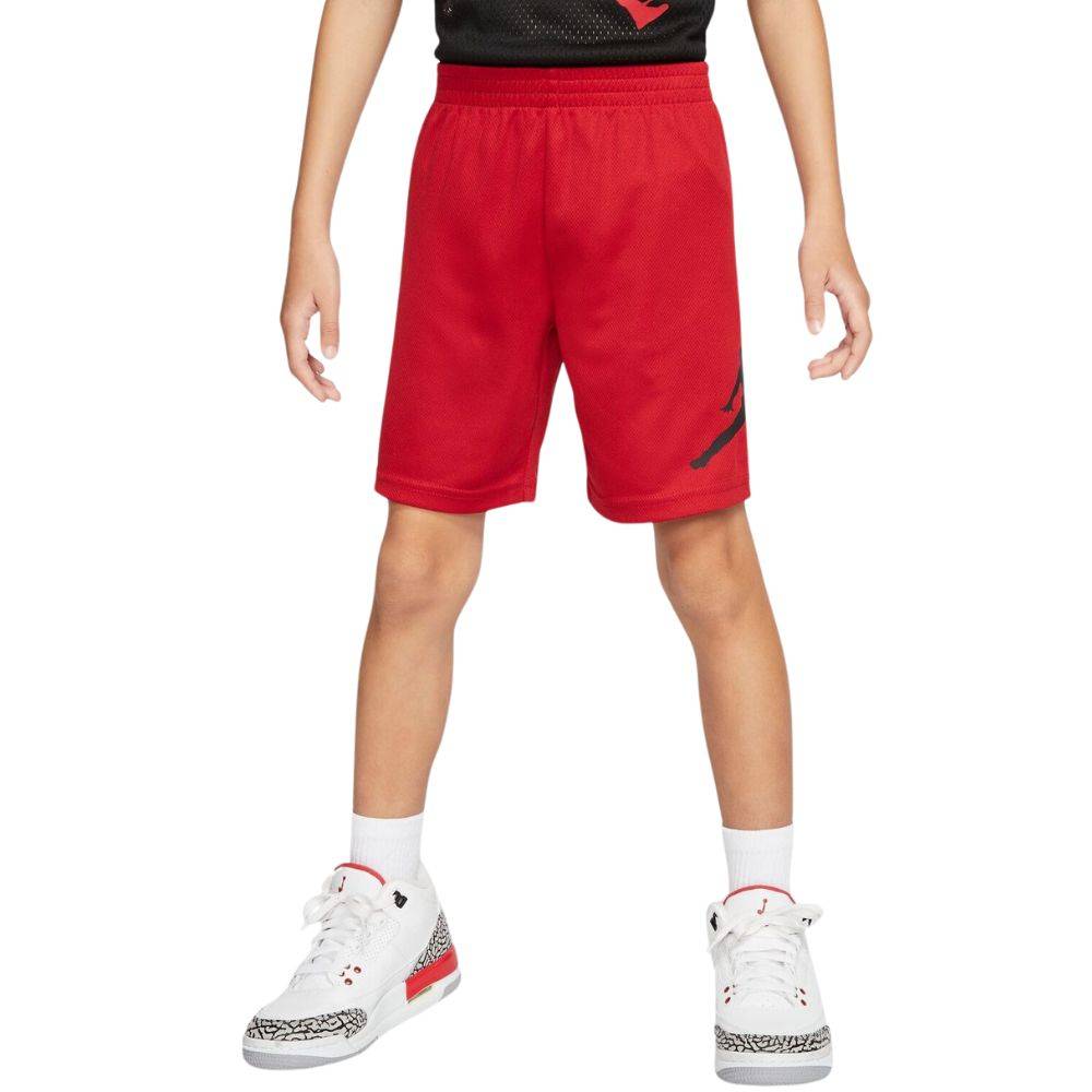 NIKE JORDAN LITTLE KIDS JUMPMAN WRAP MESH SHORT