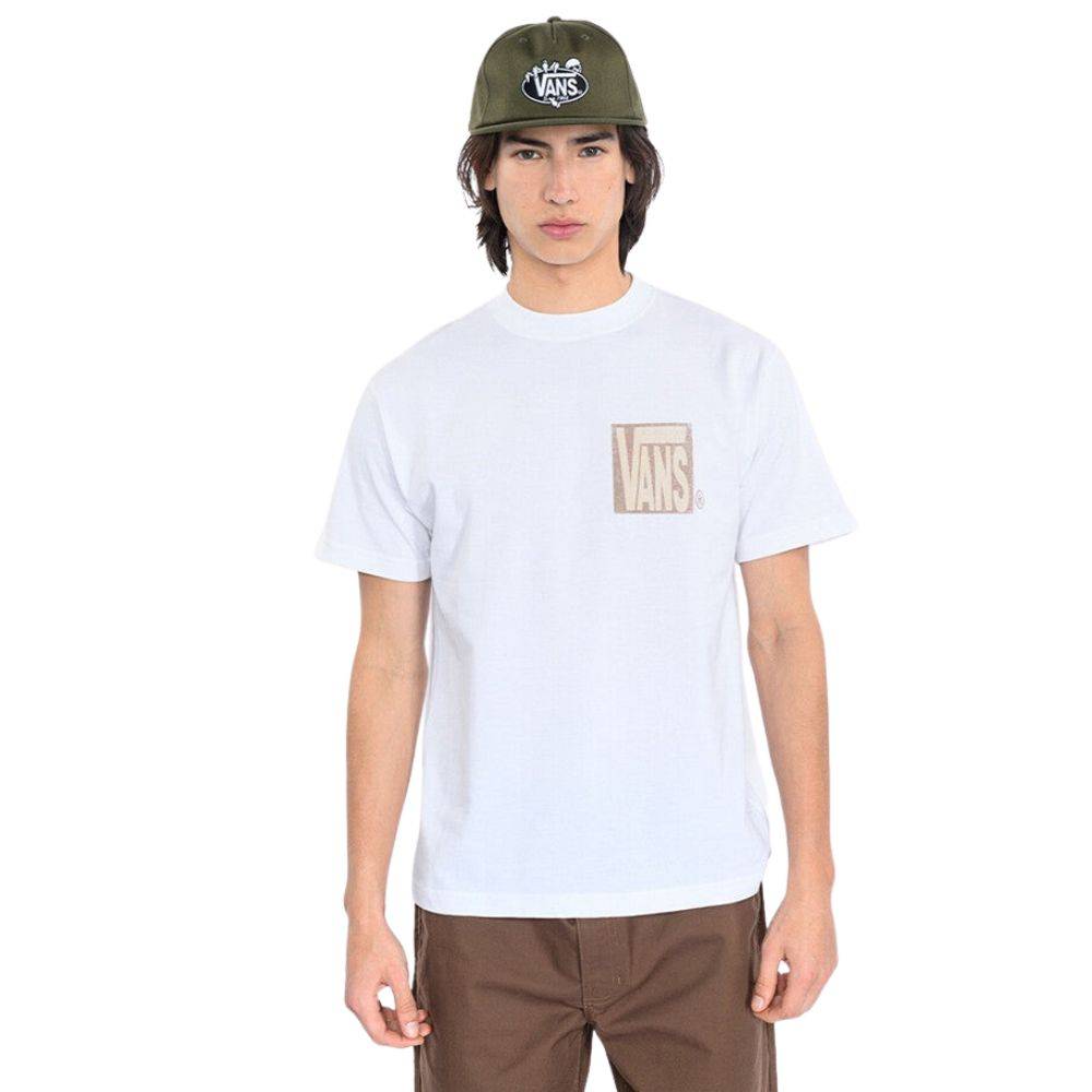 VANS STRETCH STACK CRACKLE TEE