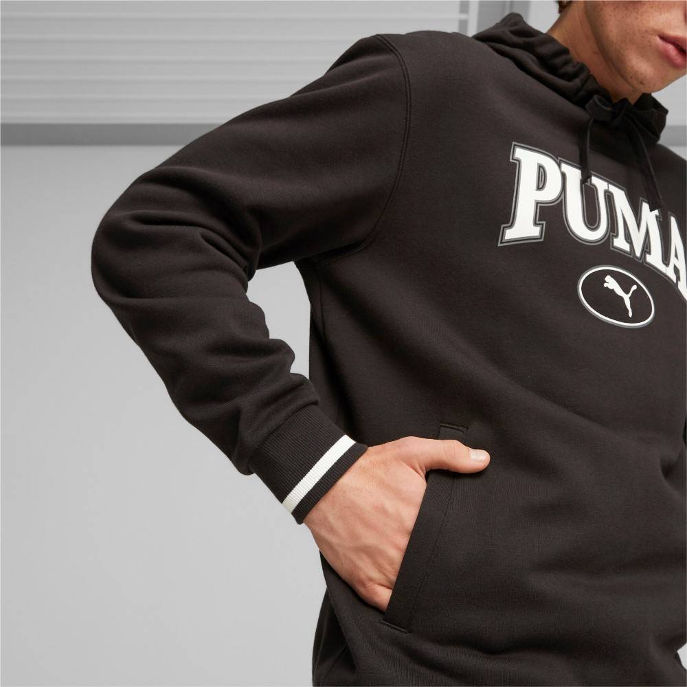 PUMA SQUAD FLEECE HOODIE