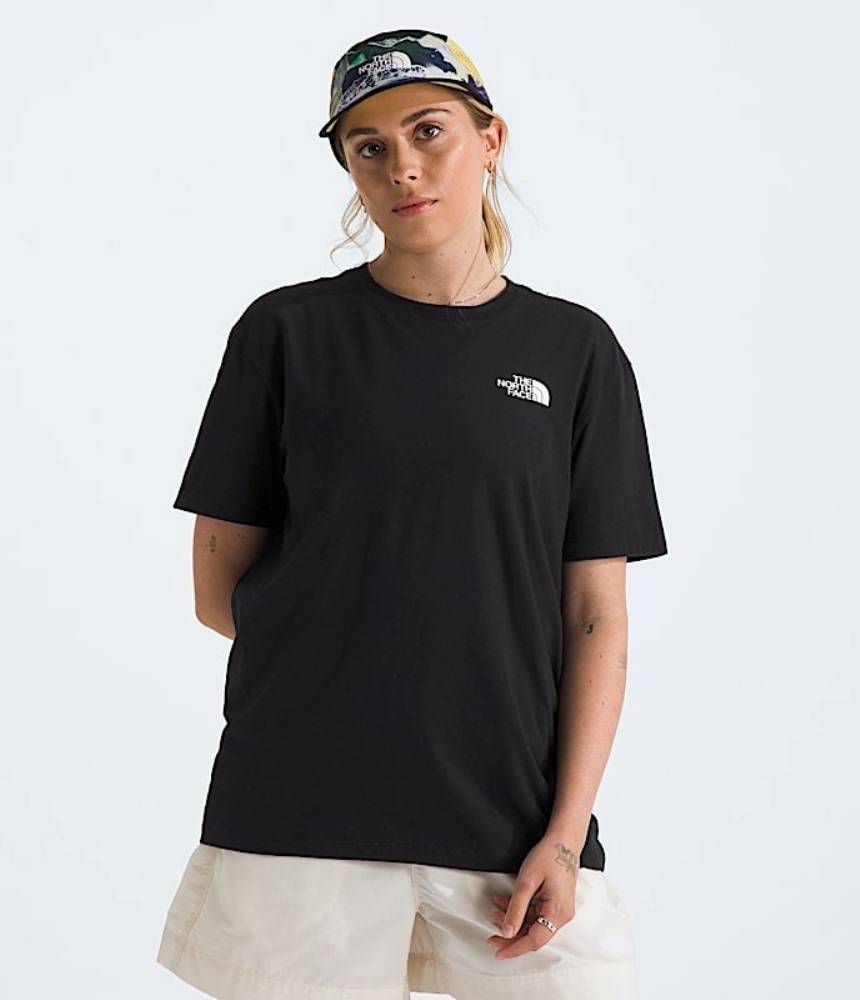 THE NORTH FACE W EVO BOX NSE RELAXED SS TEE