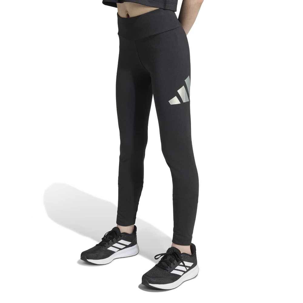 ADIDAS GIRLS EVERYDAY GLAM COTTON LEGGINGS