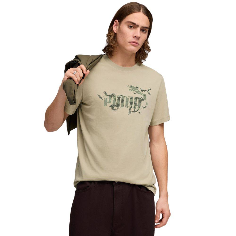 PUMA CAMO TEE