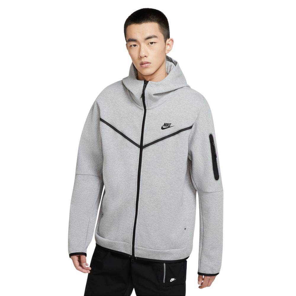 NIKE TECH FLEECE FULL-ZIP HOODIE