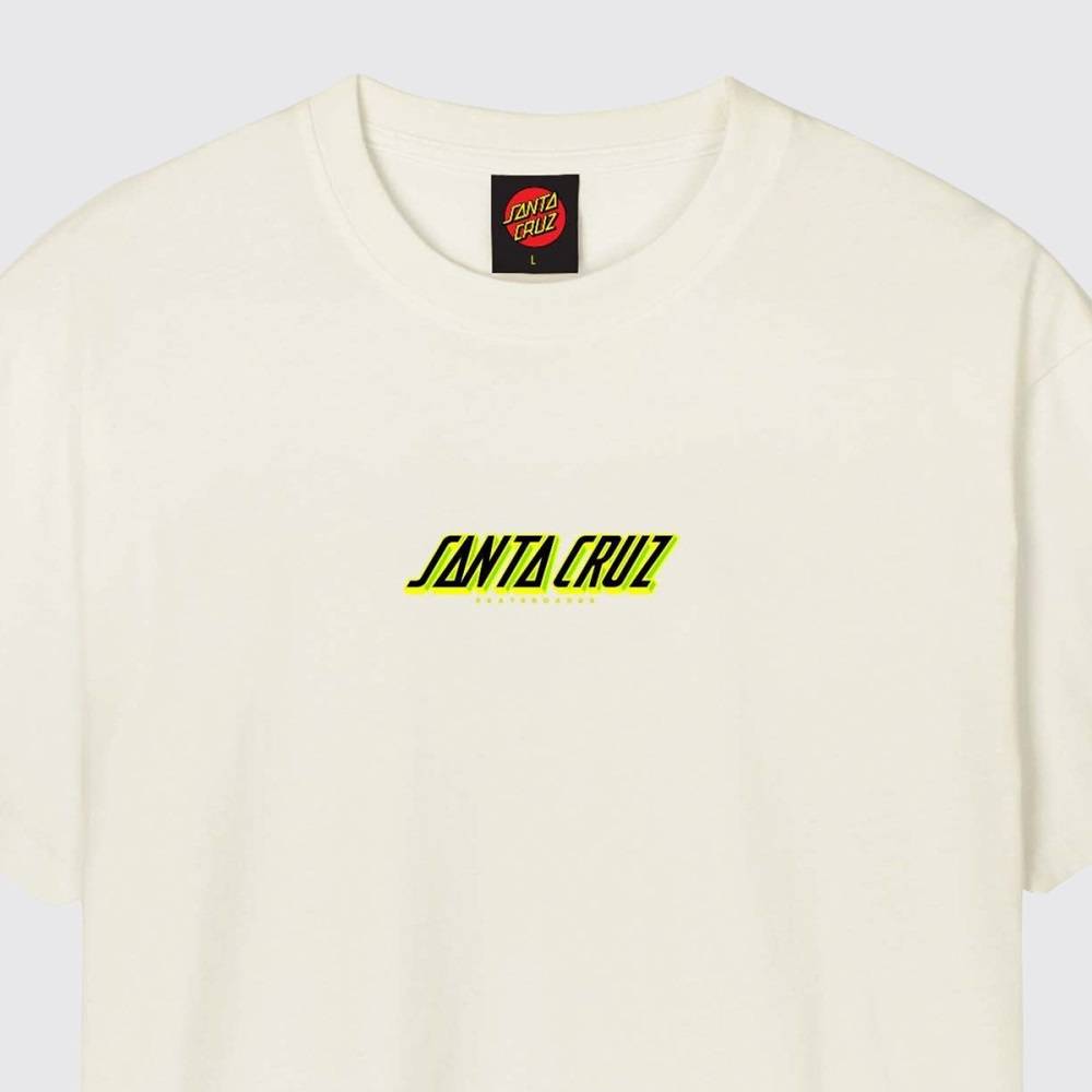 SANTA CRUZ ROSKOPP CRUZ CONTROL T-SHIRT