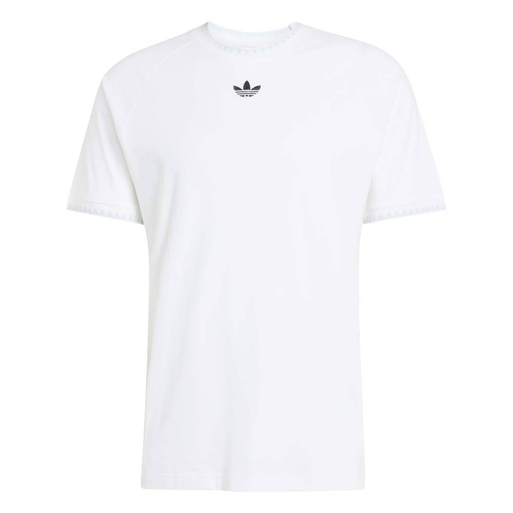 ADIDAS ORIGINALS M CHEST STRIPES ENGINEERED COLLAR TEE