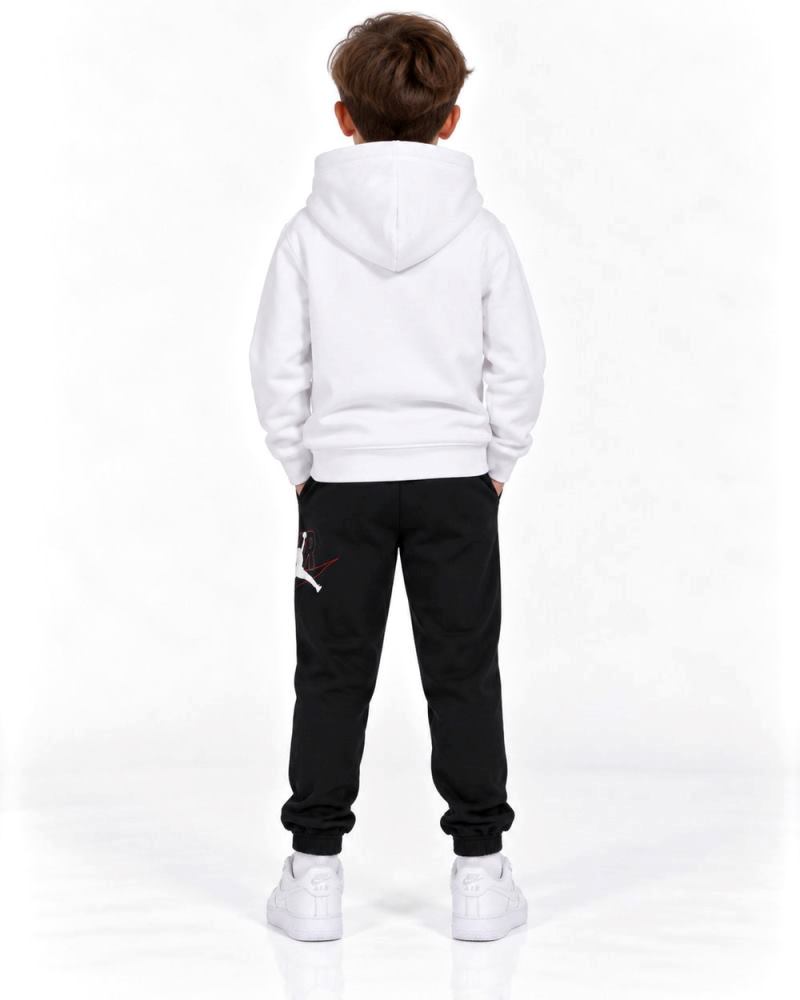 NIKE JORDAN LITTLE KIDS JM SWOOSH FLEECE PO SET