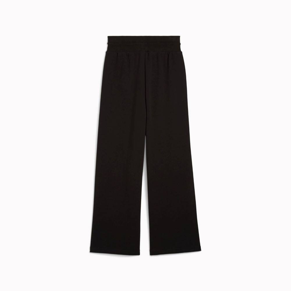 PUMA WARDROBE ESS RELAXED WIDE LEG SWEATPANTS TR
