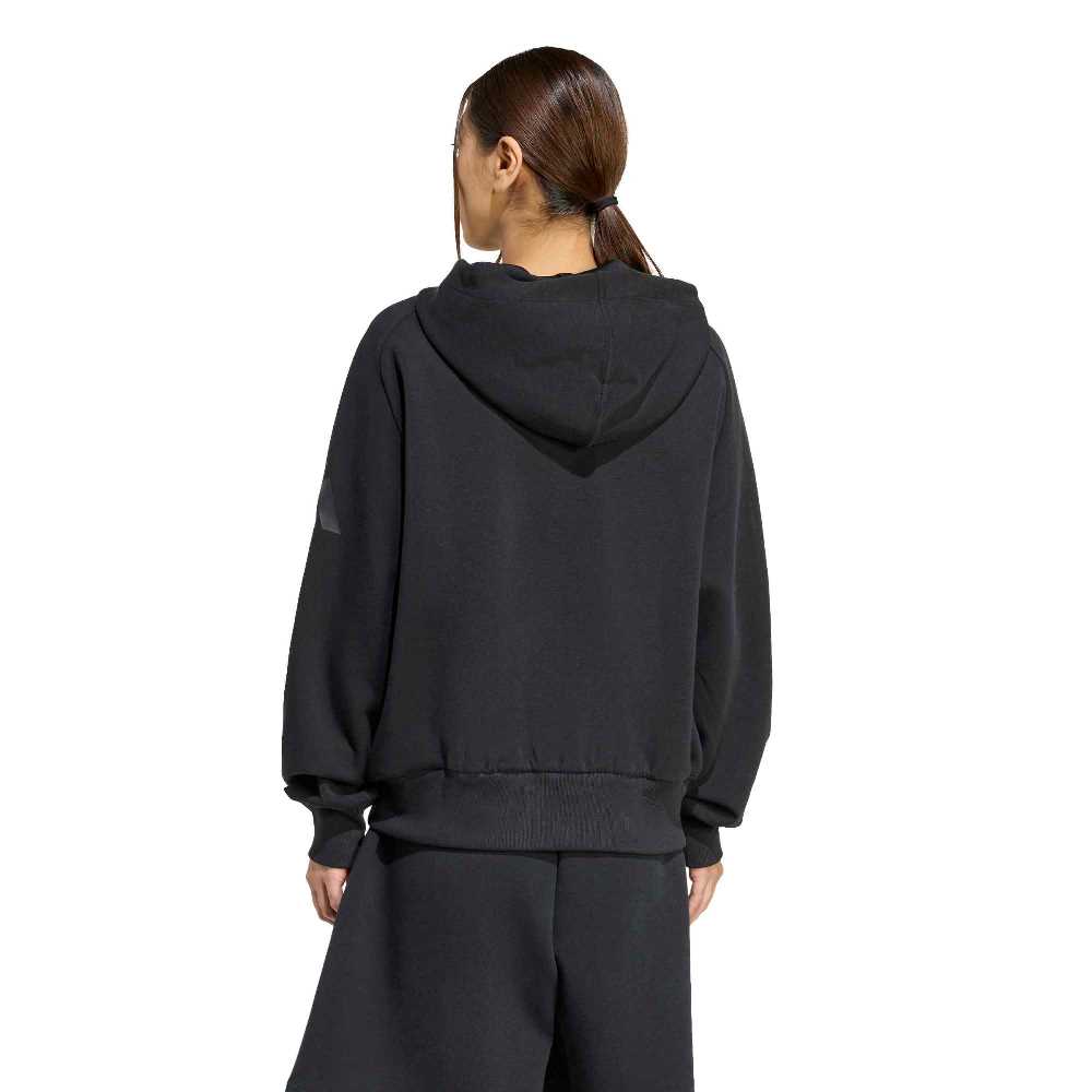 ADIDAS SOFT LUX FULL-ZIP HOODIE
