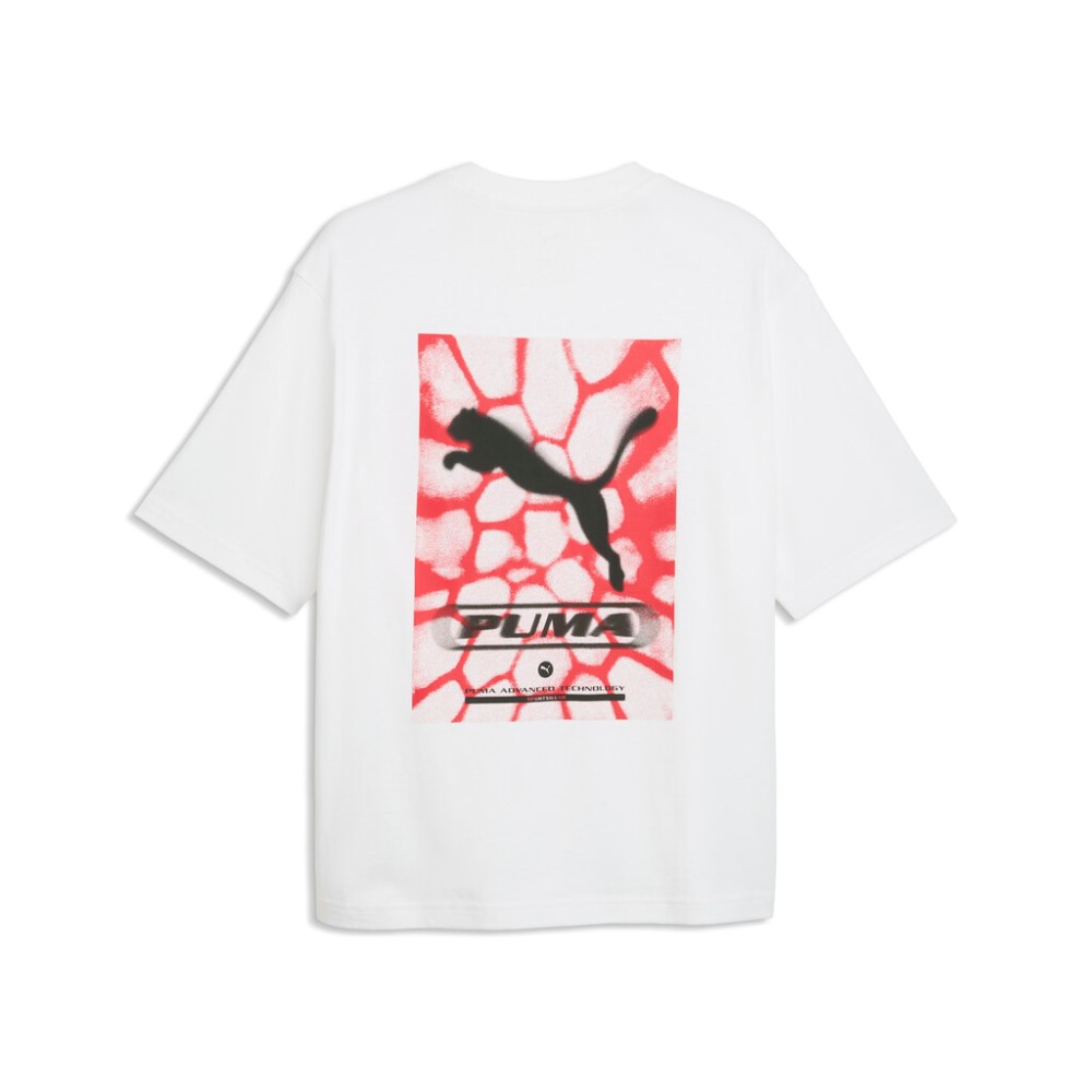 PUMA SPORT STREET BOXY GRAPHIC TEE