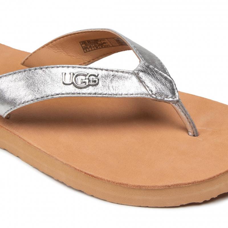 UGG TAWNEY LOGO WOMENS FLIP FLOP