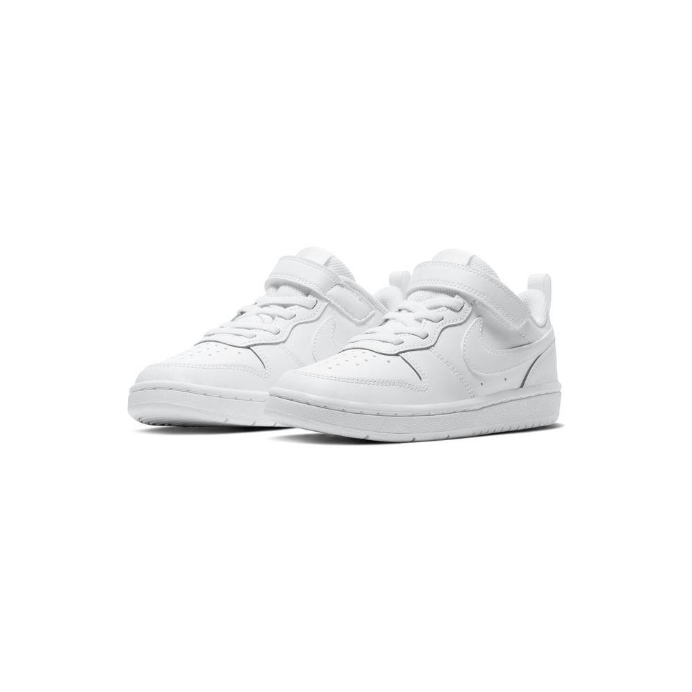 NIKE COURT BOROUGH LOW 2 PS KIDS SHOES