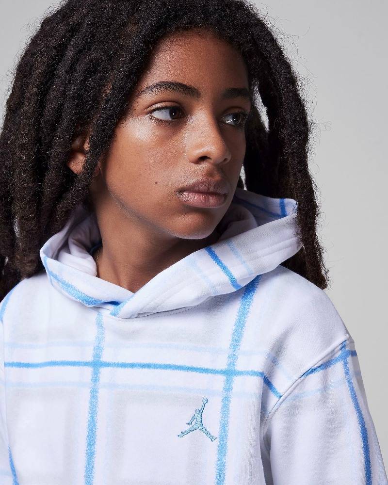 NIKE JORDAN BOYS MJ BROOKLYN ESSENTIAL HLDY FLEECE P