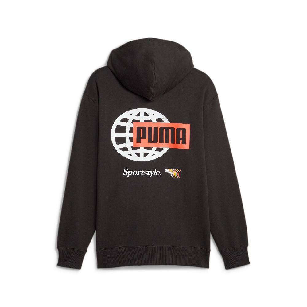 PUMA CLASSICS BRAND LOVE HOODIE