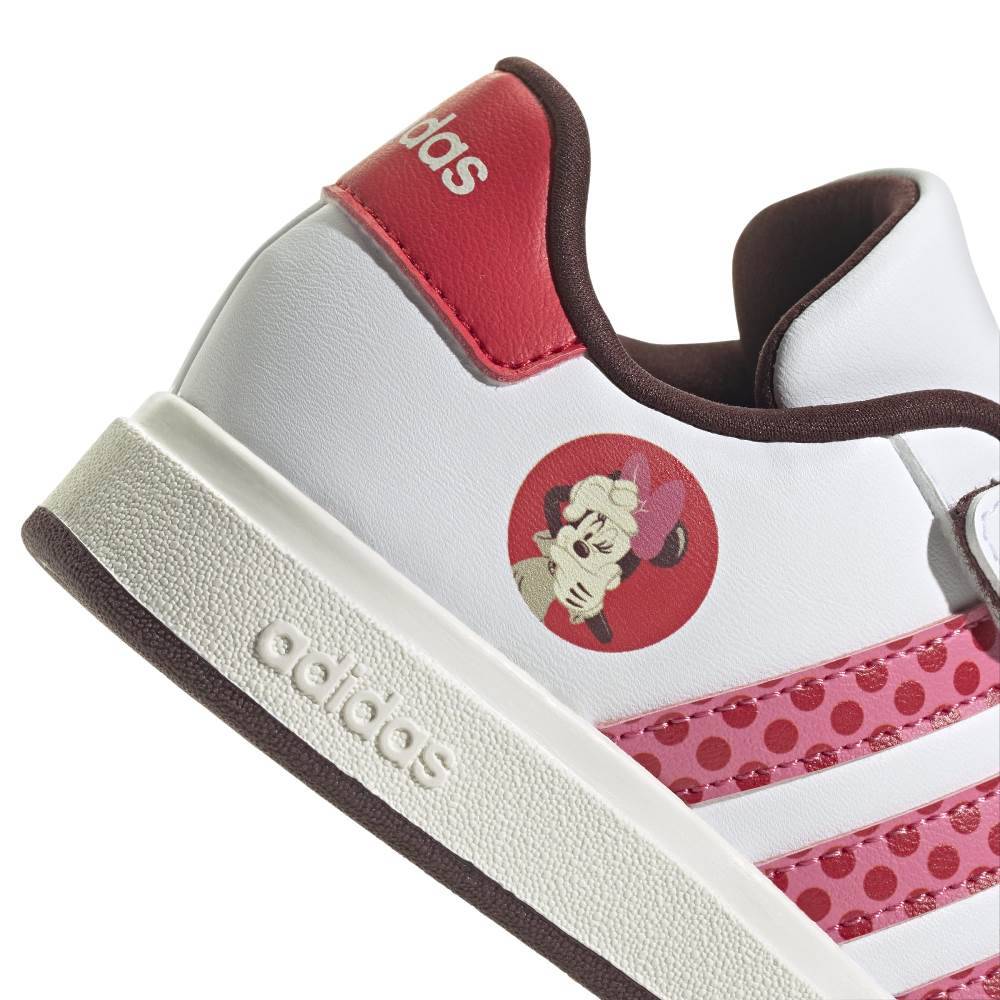 ADIDAS KIDS DISNEY MINNIE MOUSE GRAND COURT 2.0 SHOES