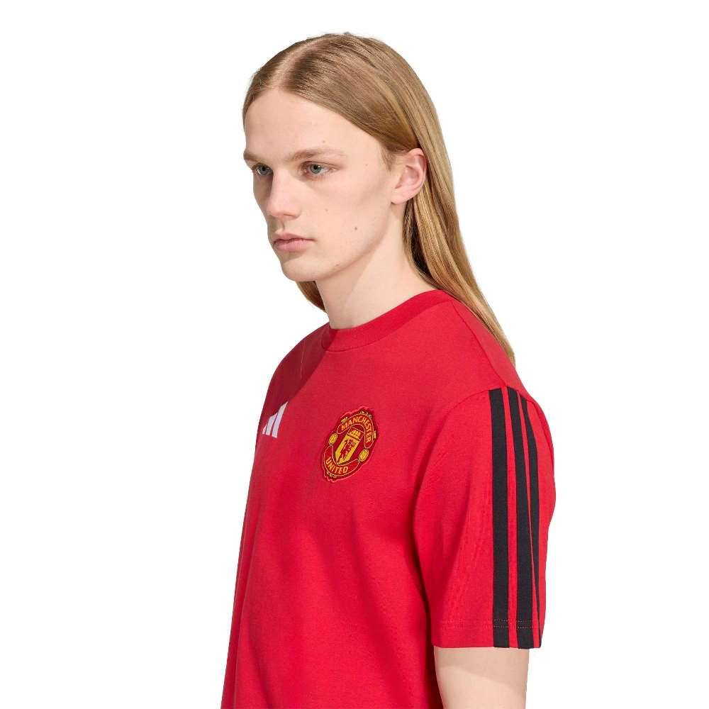 ADIDAS M MANCHESTER UNITED DNA T-SHIRT