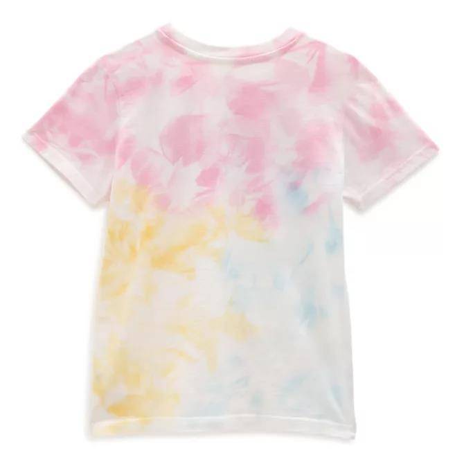 VANS WOMENS LOGO WASH CREW TOP