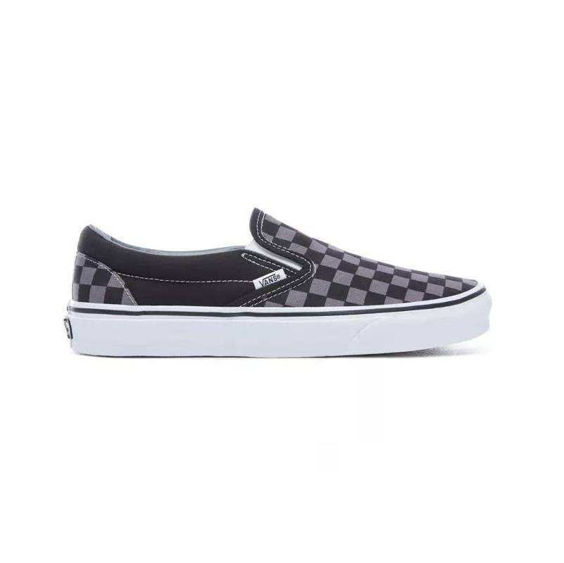 VANS CHECKERBOARD CLASSIC SLIP-ON  SHOES