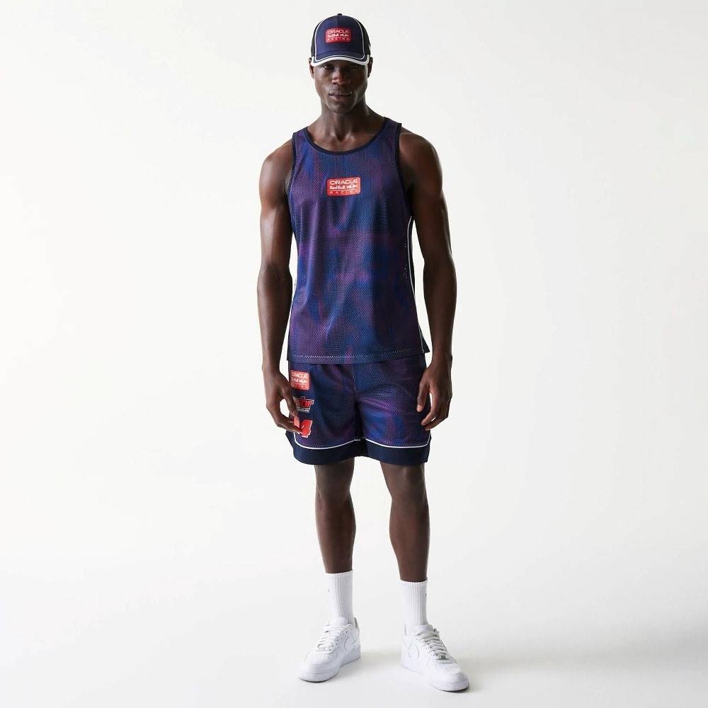 NEW ERA RED BULL RACING MESH TANK TOP