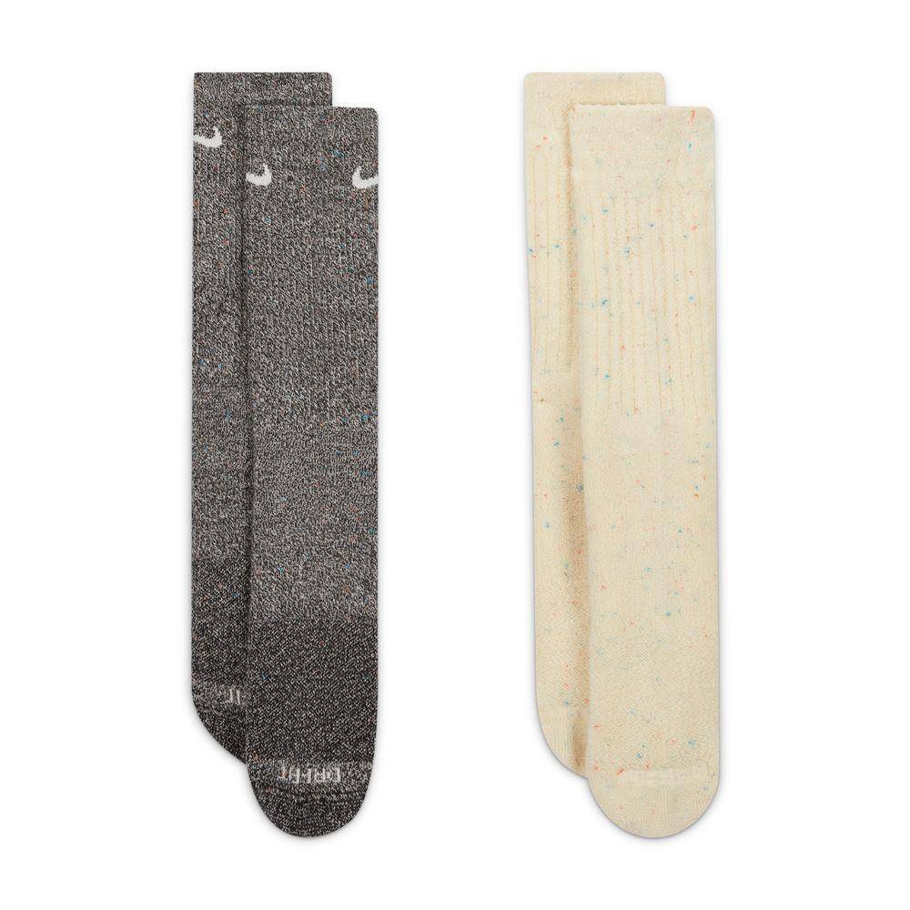 NIKE EVERYDAY PLUS CUSHION CREW 2-PAIRS SOCKS
