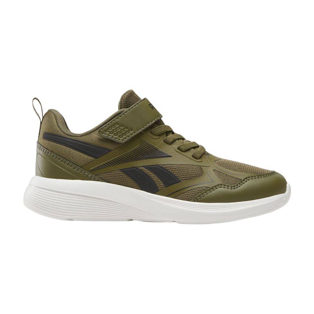 REEBOK CHILDREN BOY'S RUSH RUNNER 6.0 ELASTIC LACE TOP STRAP SHOES