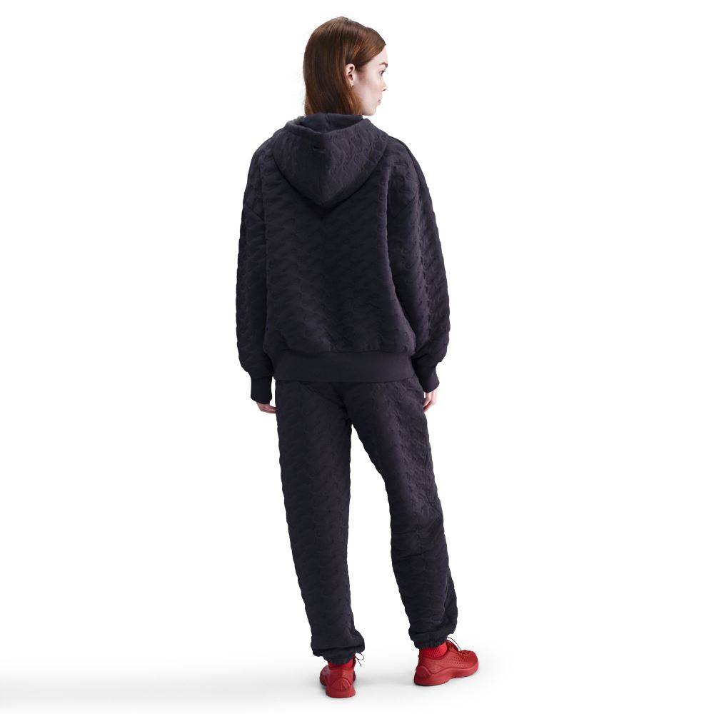 NIKE NSW WOMENS PHOENIX LOOSE JACQUARD HOODIE
